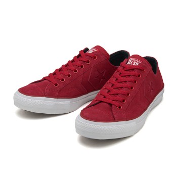 【CONVERSE】 コンバース XL CS SK REACT SUEDE 2 OX XL CS SK リアクト スエード 2 オックス 32659232 RED 9H(28cm)
