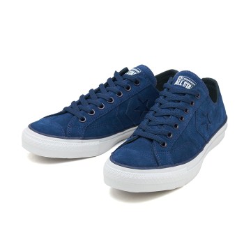 【CONVERSE】 コンバース XL CS SK REACT SUEDE 2 OX XL CS SK リアクト スエード 2 オックス 32659235 NAVY 9H(28cm)
