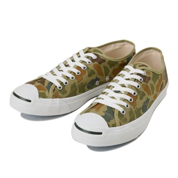 【CONVERSE】 コンバース JACK PURCELL HUNTERCAMO ジャックパーセル ハンターカモ 32262854 KHAKI 10H(29cm)