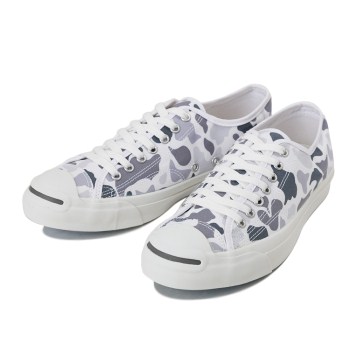 【CONVERSE】 コンバース JACK PURCELL HUNTERCAMO ジャックパーセル ハンターカモ 32262857 LIGHTGRAY 10H(29cm)