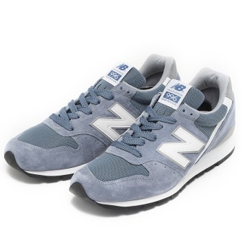 【NEW BALANCE】 ニューバランス [USAモデル] M996CHG 16FW BLUE/SILVER(HG) 29