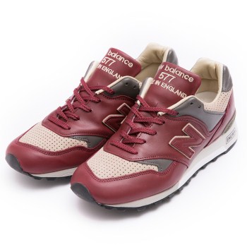 【NEW BALANCE】 ニューバランス UKモデル M577LBT 16FW ABC-MART限定 *BURGUNDY(LBT) 29