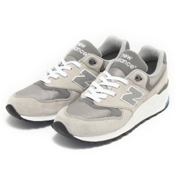 【NEW BALANCE】 ニューバランス ML999GR 16FW GRAY(GR) 29