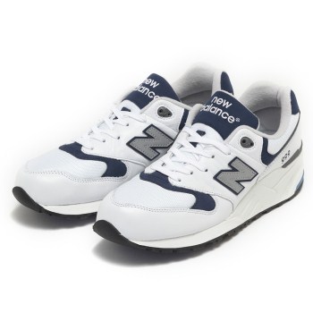【NEW BALANCE】 ニューバランス ML999LUC 16FW WHITE/NAVY(LUC) 29