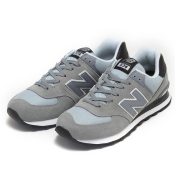 【NEW BALANCE】 ニューバランス ML574CPT 16FW ABC-MART限定 *STEEL(CPT) 28.5