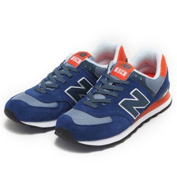 【NEW BALANCE】 ニューバランス ML574CPX 16FW ABC-MART限定 *NAVY/RED(CPX) 27