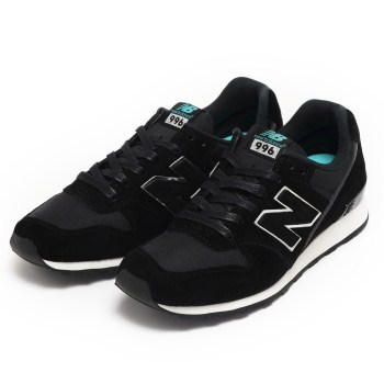 レディース 【NEW BALANCE】 ニューバランス WR996EF 16FW BLACK(EF) 25