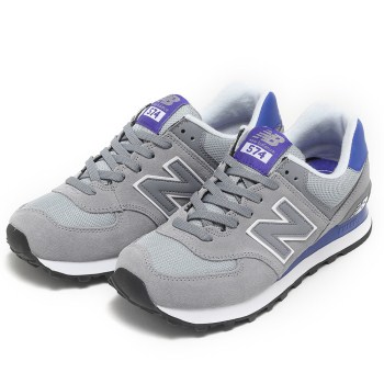 レディース 【NEW BALANCE】 ニューバランス WL574CPK 16FW GRAY/PU(CPK) 24.5