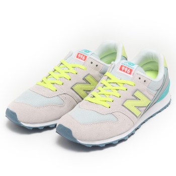 レディース 【NEW BALANCE】 ニューバランス WR996JE 16FW GRAY/YELLOW(JE) 24.5