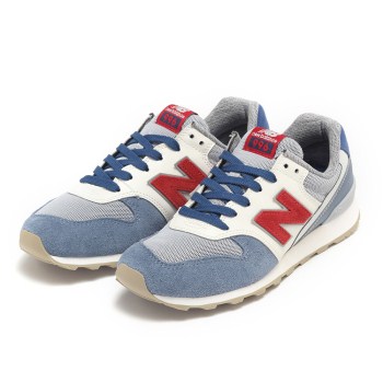 レディース 【NEW BALANCE】 ニューバランス WR996JU 16FW BL RAIN/RED(JU) 24