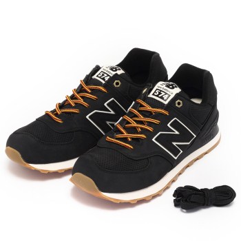 【NEW BALANCE】 ニューバランス ML574HRD ABC-MART限定 *BLACK(HRD) 28