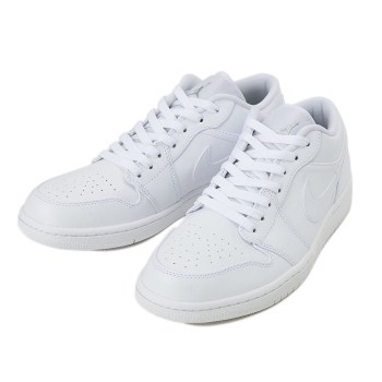 【NIKE】 ナイキ AIR JORDAN 1 LOW エアジョーダン 1 ロウ 553558-120 16FA 120WHITE/WHITE 30