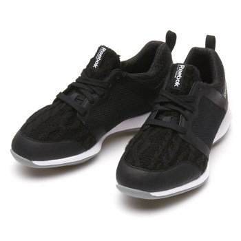 レディース 【REEBOK】 リーボック EASYTONE 2.0 ATH STYL W イージートーン 2.0 アスレチック スタイライト BD2708 16FA BLK/GRY/SLV/WHT 25cm