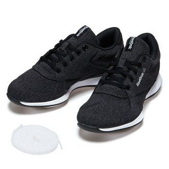 レディース 【REEBOK】 リーボック EASYTONE 2.0 RETRO J W イージートーン 2.0 レトロ ジャージー BD2735 16FA BLACK/COAL/WHT 25cm