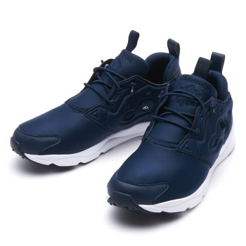【REEBOK】 リーボッククラシック FURYLITE JERSEY フューリーライトジャージー BD3985 16FA ABC-MART限定 NAVY/WHIT 29