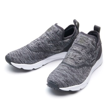 【REEBOK】 リーボッククラシック FURYLITE SLIP ON JERSEY フューリーライト スリッポン ジャージー AR3047 16FA ASH GREY/WHITE 22.5cm