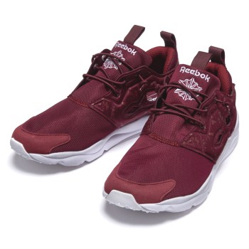 【REEBOK】 リーボッククラシック FURYLITE SP フューリーライト SP AQ9953 16FA RED/MERLOT/PNK 30cm