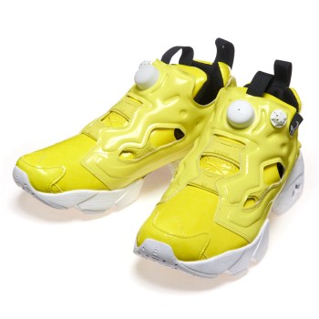 レディース 【REEBOK】 リーボッククラシック INSTAPUMP FURY OB W インスタポンプフューリー OB W AR1606 16FA YL/WHT/BLK 25.5