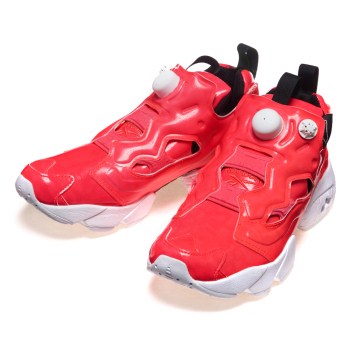 レディース 【REEBOK】 リーボッククラシック INSTAPUMP FURY OB W インスタポンプフューリー OB W AR1607 16FA CHERRY/WHT/BLK 25.5