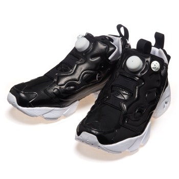 レディース 【REEBOK】 リーボッククラシック INSTAPUMP FURY OB W インスタポンプフューリー OB W AR1635 16FA BLACK/WHITE 25.5