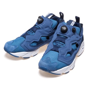 【REEBOK】 リーボッククラシック INSTAPUMP FURY TECH インスタポンプフューリー テック AR0624 16FA ROYAL/NAVY/BLU 29
