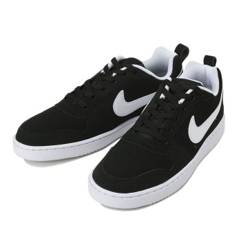 【NIKE】 ナイキ NIKE COURT BOROUGH LOW SL コート バーロウ ロウ SL 844883-010 16FA 010BLACK/WHITE 30