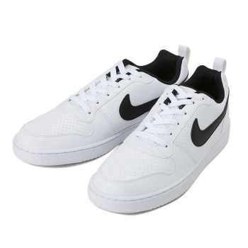 【NIKE】 ナイキ NIKE COURT BOROUGH LOW SL コート バーロウ ロウ SL 844883-100 16FA 100WHITE/BLACK 30