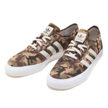 【ADIDAS】 アディダススケートボーディング ADI-EASE アディイース F37836 16FA OLIVE/BROWN/WHT 28
