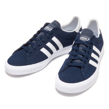 【ADIDAS】 アディダススケートボーディング CAMPUS VULC II ADV キャンパス バルカ 2 ADV F37895 16FA NAVY/WHT/WHT 29cm