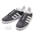 【ADIDAS】 アディダスオリジナルス GAZELLE ガゼル BB5480 16FA DGH GRY/WHT/GLD 26.5