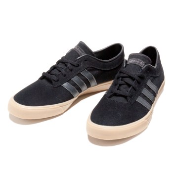 【ADIDAS】 アディダススケートボーディング SELLWOOD セルウッド F37859 16FA BLK/GRY/GUM 28.5