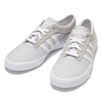 レディース 【ADIDAS】 アディダススケートボーディング SELLWOOD W セルウッド W B72821 16FA GRY/WHT/GRY 25cm