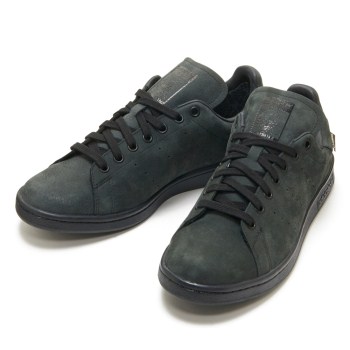 【ADIDAS】 アディダスオリジナルス STAN SMITH GORE-TEX スタンスミス ゴアテックス S80048 16FA BLK/BLK/BLK 26.5cm