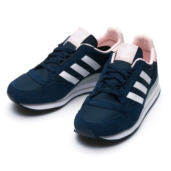 レディース 【ADIDAS】 アディダスオリジナルス ZX500 OG W AC ゼットエックス500 OG W AC BB5895 16FA NAVY/WHT/WHT 24.5