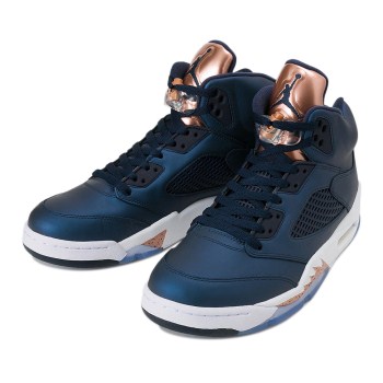 【NIKE】 ナイキ AIR JORDAN 5 RETRO エアジョーダン 5 レトロ 136027-416 16FA 416OBSIDN/WHITE 29