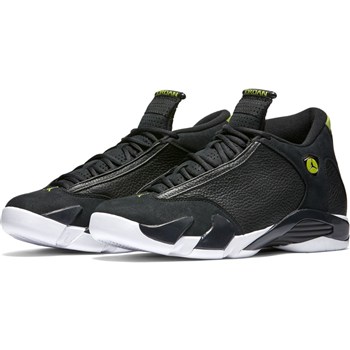 【NIKE】 ナイキ AIR JORDAN 14 RETRO エアジョーダン 14 レトロ 487471-005 16FA 005BLACK/BLACK 29