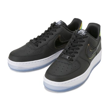 【NIKE】 ナイキ WMS AIR FORCE 1 07 PRM ウィメンズ エアフォース １ プレミアム 616725-007 16FA 007BLACK/BLACK 24.5