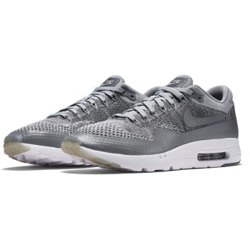 【NIKE】 ナイキ NIKE AIR MAX 1 ULTRA FLYKNIT エアマックス １ ウルトラ フライニット 843384-001 16FA 001WGRY/WLFGRY 29