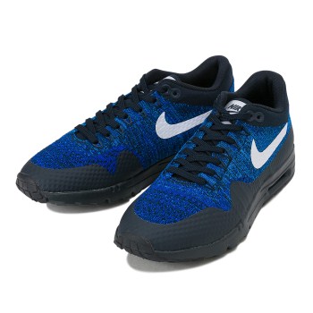 レディース 【NIKE】 ナイキ W AIR MAX 1 ULTRA FLYKNIT ウィメンズ エアマックス 1 ウルトラ フライニット 843387-401 16FA 401DKOBS/WHITE 25
