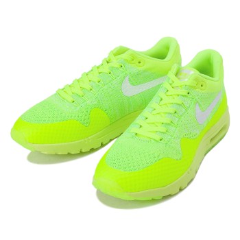 レディース 【NIKE】 ナイキ W AIR MAX 1 ULTRA FLYKNIT ウィメンズ エアマックス 1 ウルトラ フライニット 843387-701 16FA 701VOLT/WHITE 24