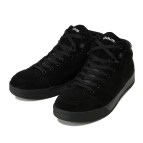 【gravis】 グラビス TARMAC HC SUEDE ターマック ハイ スエード 11011 BLACK MONO 11(29)