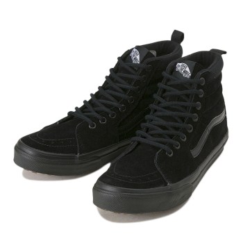【VANS】 ヴァンズ SK8-HI スケートハイ V38WB 16FA BLACK 10(28cm)