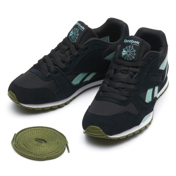 レディース 【REEBOK】 リーボッククラシック GL 3000 W ジーエル3000W BD5618 16FA ABC-MART限定 GRAVEL/BK/SAGE 25