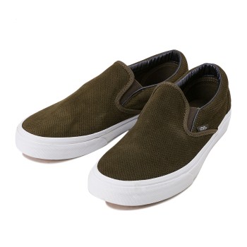 【VANS】 ヴァンズ CLASSIC SLIP-ON クラシックスリッポン VN0004MPJRG 16FA (P.SUE)TMC/T.WH 7H(25.5)