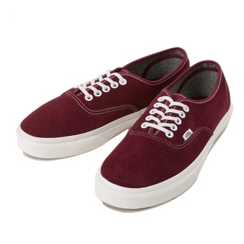 【VANS】 ヴァンズ AUTHENTIC オーセンティック VN0004MLJPN 16FA (V.SUE)RD/MAHO 9H(27.5)