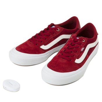 【VANS】 ヴァンズ STYLE 112 PRO スタイル112 プロ VN0004KMK1J 16FA RED DAHLIA 11(29)