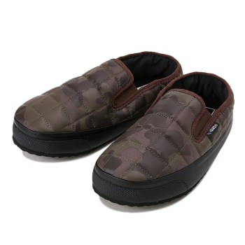 【VANS】 ヴァンズ SLIP-ER スリッパ VN0A344OKAF 16FA (CAMO)BLACK XL(29cm-31cm)