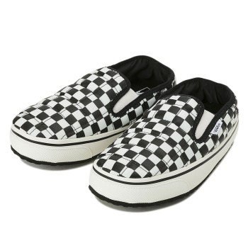 【VANS】 ヴァンズ SLIP-ER スリッパ VN0A344OKAG 16FA (CHK)MARSHMALLO XL(29cm-31cm)