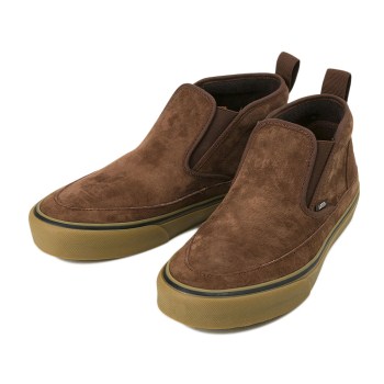 【VANS】 ヴァンズ MID SLIP SF ミッドスリッポン サーフ VN0A2XT1KA7 16FA BROWN/LIGHT GUM 11(29)