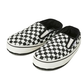 【VANS】 ヴァンズ SLIP-ER スリッパ VN0A344P705 16FA CHECKERBOARD M(25.5cm-27.5cm)